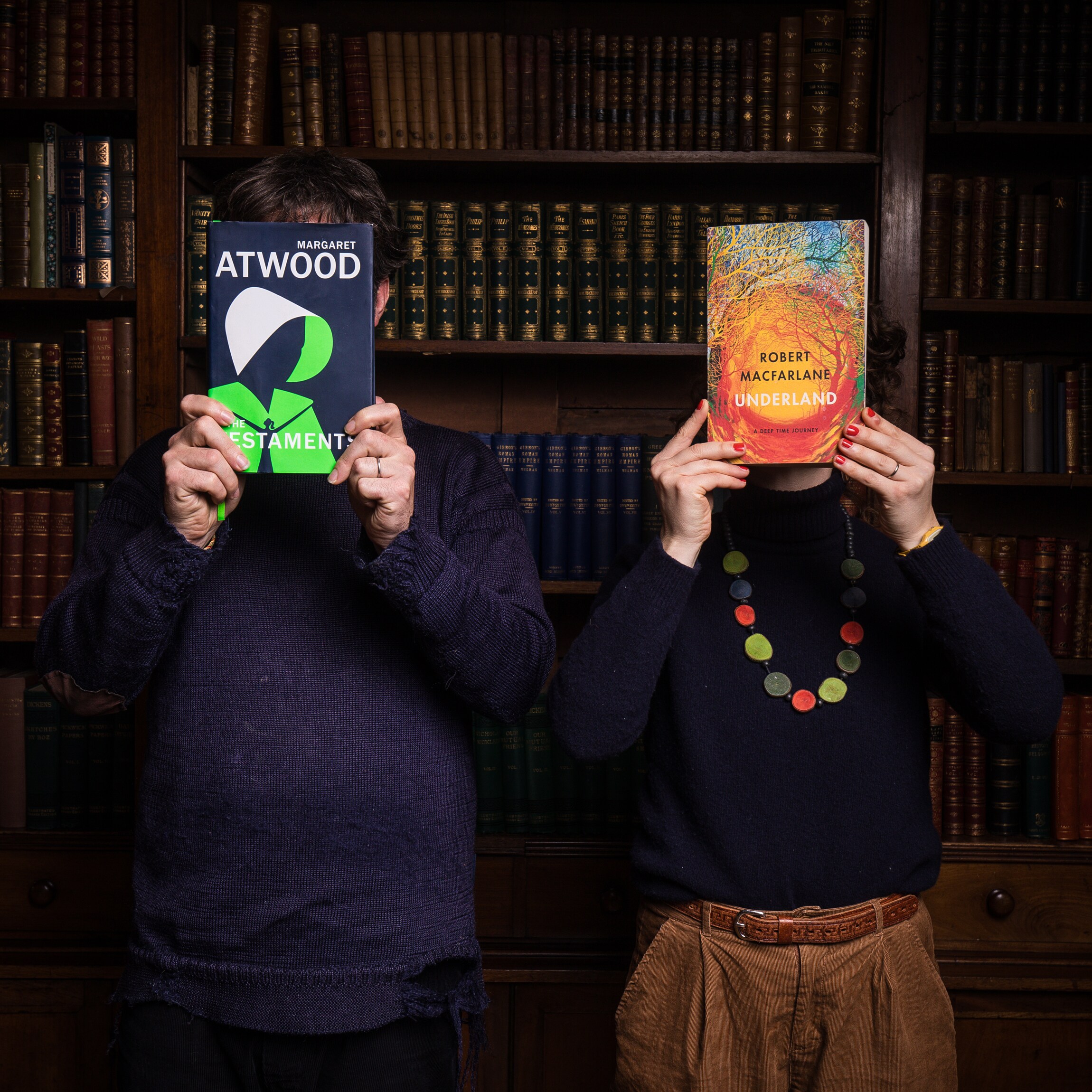 The couple has collaborated with top authors, including Margaret Atwood, Philip Pullman, Yann Martel, Joanne Harris, Louis de Bernieres, Robert Macfarlane, Patrick Gale, Rachel Joyce, Ben Okri, Ruth Ozeki and many more. (The Bookshop Band) The couple has collaborated with top authors, including Margaret Atwood, Philip Pullman, Yann Martel, Joanne Harris, Louis de Bernieres, Robert Macfarlane, Patrick Gale, Rachel Joyce, Ben Okri, Ruth Ozeki and many more. (The Bookshop Band)