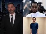 Jimmy Kimmel joked about Luigi Mangione's unusual name, his social media activity, and the absurdity of his arrest at McDonald's while also alluding to Diddy in legal mud.