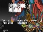 Drumcode comes to India in February 2025