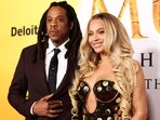 Beyonce and her husband and rapper Jay-Z attend a premiere for the film ''Mufasa: The Lion King'' in Los Angeles, California, U.S., December 9, 2024. 