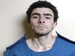 Luigi Mangione, 26, a suspect in the New York City killing of UnitedHealth executive Brian Thompson, poses for a booking photograph at State Correctional Institution (SCI) Huntingdon in Huntingdon, Pennsylvania, U.S. December 9, 2024.