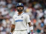 India's Virat Kohli failed with the bat at Adelaide Oval. India's Virat Kohli failed with the bat at Adelaide Oval.