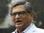 S M Krishna was a former external affairs minister and Karnataka chief minister.