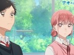 Taiki and Hina will discuss the possibility of attending the fireworks festival as old memories take over in Blue Box Episode 11 on Thursday. (X/Twitter)