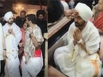 Diljit Dosanjh at Mahakaleshwar Temple in Ujjain. Diljit Dosanjh at Mahakaleshwar Temple in Ujjain.