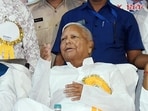 Rashtriya Janata Dal (RJD) chief Lalu Prasad 