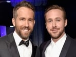 Ryan Reynolds lost the 2017 Golden Globe Award to Ryan Gosling Ryan Reynolds lost the 2017 Golden Globe Award to Ryan Gosling