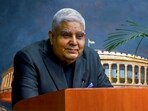 Vice President and Rajya Sabha Chairman Jagdeep Dhankhar. Vice President and Rajya Sabha Chairman Jagdeep Dhankhar.