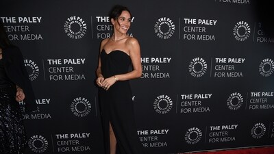 Meghan Markle arrives at the Paley Honors Fall Gala on Wednesday, Dec. 4, 2024, at the Beverly Wilshire Hotel in Beverly Hills, Calif. (Photo by Richard Shotwell/Invision/AP) (Richard Shotwell/Invision/AP)