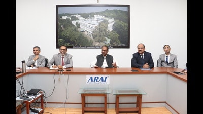 ARAI, in the recent past, has undertaken various research and development projects in the domain of electric vehicles, autonomous driving and engine development. (HT PHOTO) ARAI, in the recent past, has undertaken various research and development projects in the domain of electric vehicles, autonomous driving and engine development. (HT PHOTO)