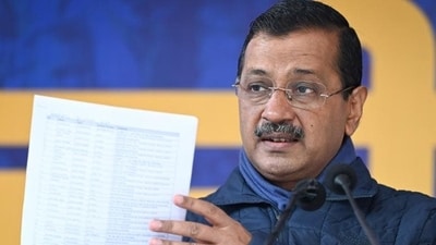 Aam Aadmi Party (AAP) national convener Arvind Kejriwal. Aam Aadmi Party (AAP) national convener Arvind Kejriwal.