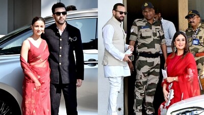 Alia Bhatt, Ranbir Kapoor, Saif Ali Khan and Kareena Kapoor Khan head to Delhi to meet PM Modi Alia Bhatt, Ranbir Kapoor, Saif Ali Khan and Kareena Kapoor Khan head to Delhi to meet PM Modi