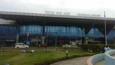 An American citizen was arrested at Dehradun airport on Sunday (HT File Photo) An American citizen was arrested at Dehradun airport on Sunday (HT File Photo)