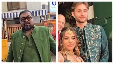 Aaliyah Kashyap is getting engaged to her boyfriend in Mumbai on Tuesday. Aaliyah Kashyap is getting engaged to her boyfriend in Mumbai on Tuesday.