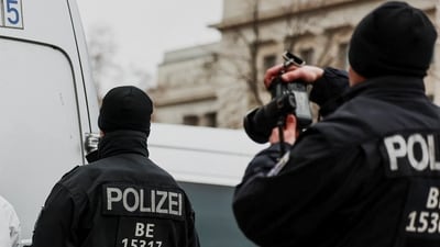 German police swooped on the homes of two German-Lebanese brothers. (Representational Image) (REUTERS)