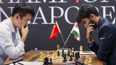 D Gukesh will face Ding Liren in the 13th game of the World Chess Championship 2024 on Wednesday. (PTI) D Gukesh will face Ding Liren in the 13th game of the World Chess Championship 2024 on Wednesday. (PTI)