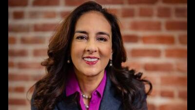Dhillon, 54, moved to the United States when she was a child along with her parents. In 2016, she was the first Indian-American to appear on the stage of the GOP Convention in Cleveland. (HT Photo) Dhillon, 54, moved to the United States when she was a child along with her parents. In 2016, she was the first Indian-American to appear on the stage of the GOP Convention in Cleveland. (HT Photo)