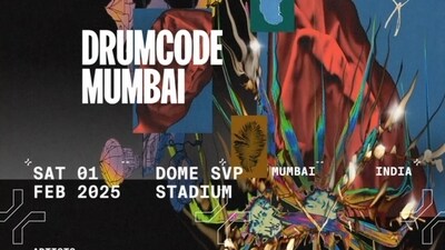 Drumcode comes to India in February 2025
