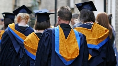 Nearly two in five (37%) workers in England are overqualified for their current job, according to the Organisation for Economic Co-operation and Development (OECD)’s Survey of Adult Skills. (PA) Nearly two in five (37%) workers in England are overqualified for their current job, according to the Organisation for Economic Co-operation and Development (OECD)’s Survey of Adult Skills. (PA)