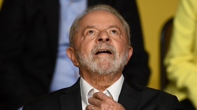 Brazilian president Luiz Inacio Lula da Silva,. (AFP) Brazilian president Luiz Inacio Lula da Silva,. (AFP)