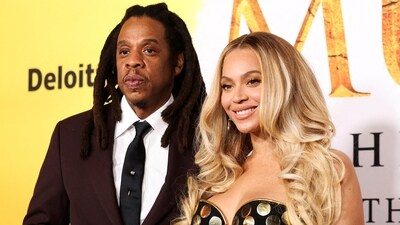Beyonce and her husband and rapper Jay-Z attend a premiere for the film ''Mufasa: The Lion King'' in Los Angeles, California, U.S., December 9, 2024. (REUTERS / Mario Anzuoni  )