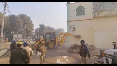 Fatehpur administration said the demolition was carried out in accordance with the Supreme Court’s guidelines. (Sourced) Fatehpur administration said the demolition was carried out in accordance with the Supreme Court’s guidelines. (Sourced)