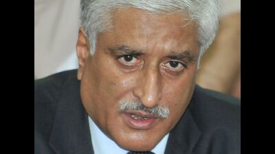 Former Punjab DGP Sumedh Singh Saini. Former Punjab DGP Sumedh Singh Saini.