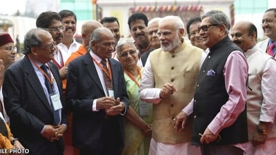 Prime Minister Narendra Modi remembered SM Krishna as a remarkable leader. (X-@narendramodi) Prime Minister Narendra Modi remembered SM Krishna as a remarkable leader. (X-@narendramodi)