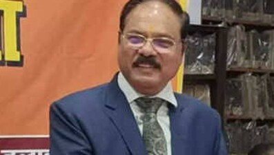 Justice Shekhar Yadav at VHP meet. Justice Shekhar Yadav at VHP meet.