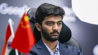 Gukesh and Ding are now tied at 6 points each with just two games left in the 14-round World Chess Championship (PTI) Gukesh and Ding are now tied at 6 points each with just two games left in the 14-round World Chess Championship (PTI)