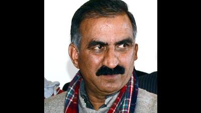 Himachal Pradesh CM Sukhvinder Singh Sukhu. (HT File) Himachal Pradesh CM Sukhvinder Singh Sukhu. (HT File)