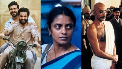 Gandhi to RRR: Indian films which paved the way for All We Imagine as Light's loading stint at the Golden Globe Awards 2025 Gandhi to RRR: Indian films which paved the way for All We Imagine as Light's loading stint at the Golden Globe Awards 2025