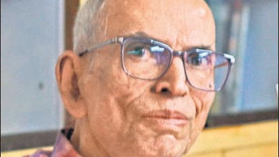 Madhav Gadgil chaired the Western Ghats Ecology Expert Panel in 2011O) (HT Photo) Madhav Gadgil chaired the Western Ghats Ecology Expert Panel in 2011O) (HT Photo)