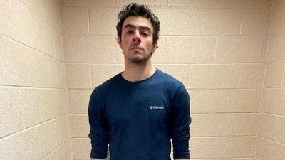 Luigi Mangione, 26, a suspect in the New York City killing of UnitedHealth executive Brian Thompson. (via REUTERS)