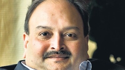 Mehul Choksi (HT photo) Mehul Choksi (HT photo)