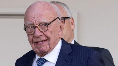 Rupert Murdoch's family, the first family of news, has been the inspiration of the popular TV series 'Succession'. (Reuters)