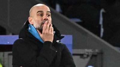 Pep Guardiola said he won't manage any other club after Manchester City. (REUTERS)