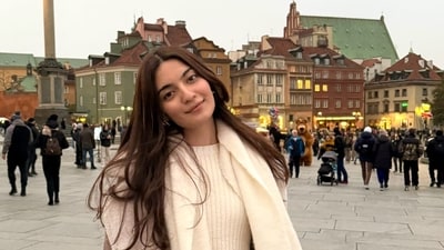 Pratibha Ranta on her trip to Poland Pratibha Ranta on her trip to Poland