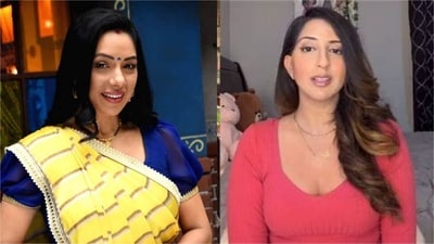 Rupali Ganguly reacts to step-daughter Esha Verma's allegations.