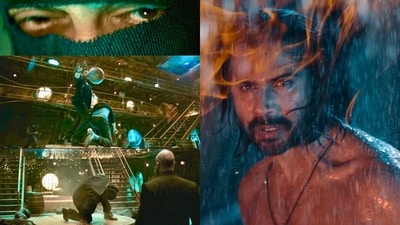 Salman Khan's cameo in Varun Dhawan's Baby John fails to have desired impact: Fans ask, 'where's the surprise?' (Photos: X) Salman Khan's cameo in Varun Dhawan's Baby John fails to have desired impact: Fans ask, 'where's the surprise?' (Photos: X)
