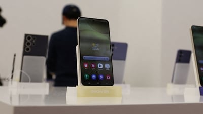 Galaxy S25 Ultra is expected to launch in January 2025. (Reuters)