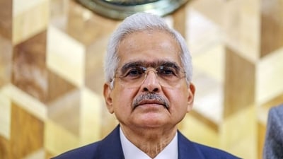 RBI's outgoing governor Shaktikanta Das (File Photo/Bloomberg) RBI's outgoing governor Shaktikanta Das (File Photo/Bloomberg)