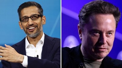 Alphabet and Google CEO Sundar Pichai’s virtual conversation with Space X CEO Elon Musk intrigued many. (AFP, Reuters) Alphabet and Google CEO Sundar Pichai’s virtual conversation with Space X CEO Elon Musk intrigued many. (AFP, Reuters)