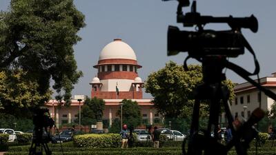 The court was hearing a suo motu petition on the conditions of jails across the country (REUTERS File Photo) The court was hearing a suo motu petition on the conditions of jails across the country (REUTERS File Photo)