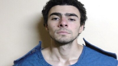 Luigi Mangione, 26, a suspect in the New York City killing of UnitedHealth executive Brian Thompson, poses for a booking photograph at State Correctional Institution (SCI) Huntingdon in Huntingdon, Pennsylvania, U.S. December 9, 2024. (via REUTERS)
