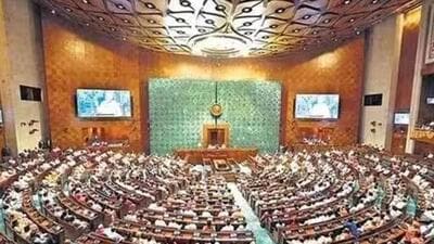 Union shipping minister Sarbananda Sonowal introduced the bill in the Lok Sabha (ANI) Union shipping minister Sarbananda Sonowal introduced the bill in the Lok Sabha (ANI)