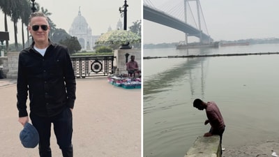 In the video, Adams shared a montage of pictures and selfies capturing the essence of Kolkata. (Instagram/bryanadams) In the video, Adams shared a montage of pictures and selfies capturing the essence of Kolkata. (Instagram/bryanadams)