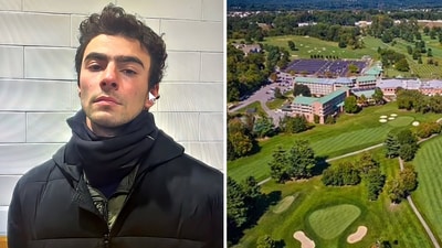 Luigi Mangione's ID matched the one the suspected killer used to check into a NYC hostel on November 24. (X/@itsdeaann, Facebook/TurfValleyResort) Luigi Mangione's ID matched the one the suspected killer used to check into a NYC hostel on November 24. (X/@itsdeaann, Facebook/TurfValleyResort)