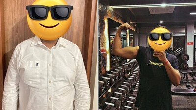 A 28-year-old man shared his weight loss journey, adding that he is a foodie. (Reddit/LordVader1997) A 28-year-old man shared his weight loss journey, adding that he is a foodie. (Reddit/LordVader1997)