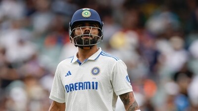 India's Virat Kohli failed with the bat at Adelaide Oval. (AP) India's Virat Kohli failed with the bat at Adelaide Oval. (AP)
